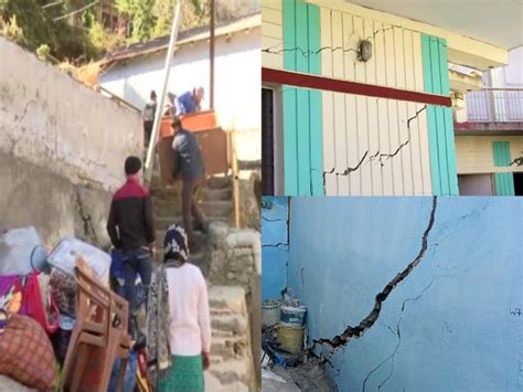 Joshimath land subsidence: PMO holds high-level review meeting with ...