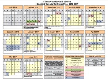 Fcps Calendar - CountyCalendars.net