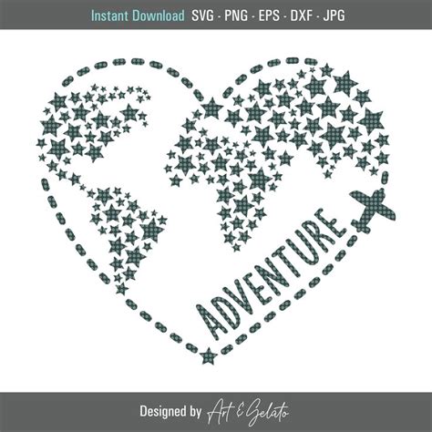 Hand-Lettered Adventure SVG 的图像结果