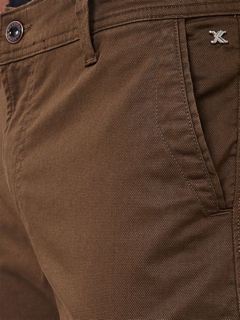 Killer Men Brown Solid Cargo – Killer Jeans