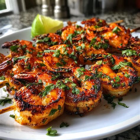 Chili Lime Grilled Shrimp Magic in Just 30 Minutes - Wilingga Recipes
