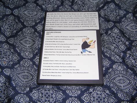 Johnny Bravo Complete Series DVD - Retro Avenger DVDs