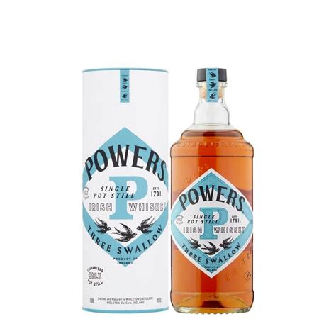 Powers Single Pot Still Irish Whiskey 750mL – MMWL