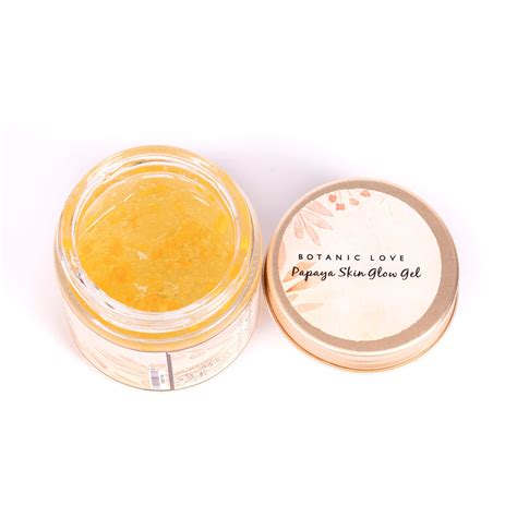Papaya Skin Glow Gel – Botanic Love India