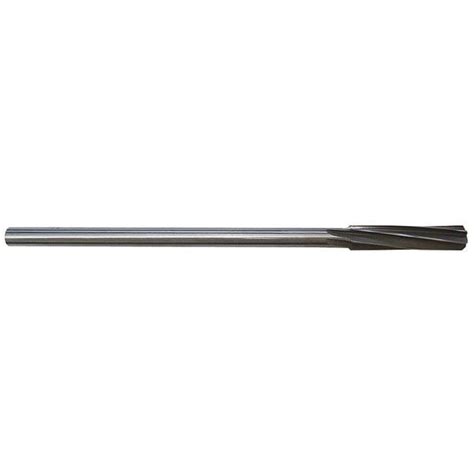 Zoro Select Chucking Reamer, 11/16 In., 8 Flute, HSS 11V397 | Zoro