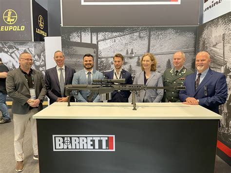 Barrett Secures Major Contract with Norwegian Defense Materiel Agency ...