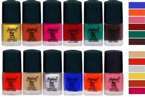 Fashion Bar New Velvet Matte Finish Perfect Nail Polish Combo 2325 ...