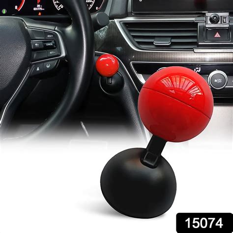 Car Push Start Stop Button Cover – Universal Rocker Style Accessory (1 ...