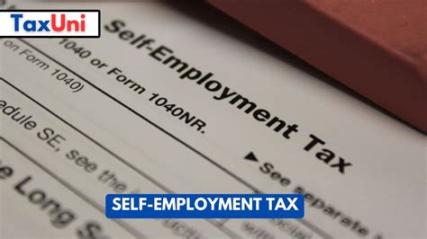 Self-Employment Tax 2026