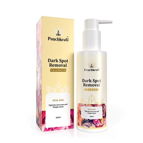 Dark Spot Removal Facewash with AHA – Panchkruti