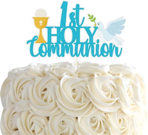 WHPCT 1st Holy Communion Cake Topper,First Communion Cake India | Ubuy