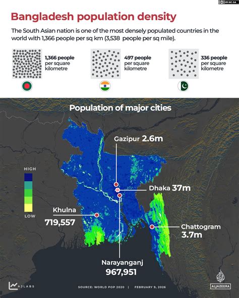 Bangladesh 2026 elections explained in maps and charts | Bangladesh Election 2026 News | Al Jazeera