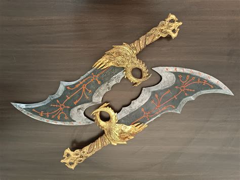 God Of War Blade Of Olympus Replica