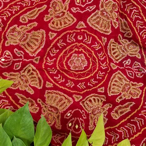 Best Bandhani Silk Sarees and Dupatta - Kapaas Katha