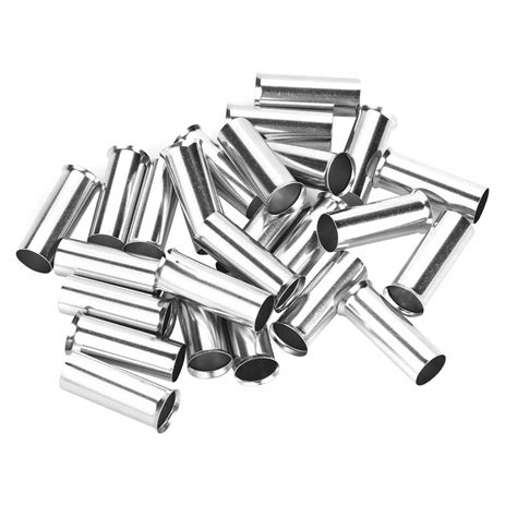 125Pcs 1/2/4/5/7 AWG Wire Ferrules 2 AWG Stainless Steel M6 Nuts and ...