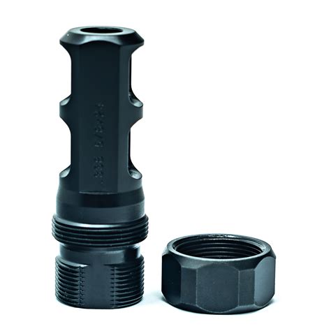 Faxon MuzzLok® Plan B Muzzle Brake | 5/8x24 Suppressor Mount