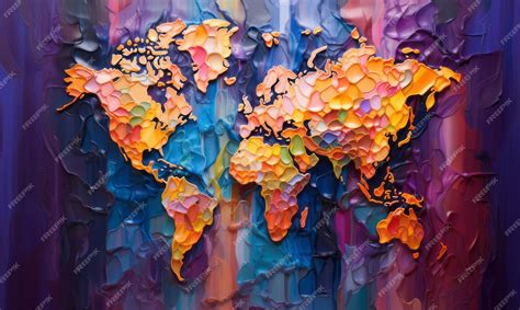 World Map Art 的图像结果