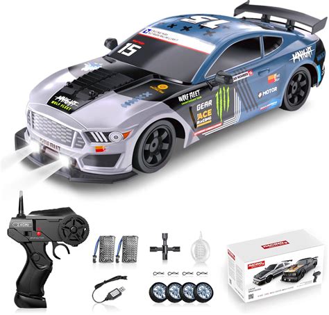 Amazon.com: Sakeye RC Drift Car, Drifting RC Car 2.4GHz 1:16 Remote Control Cars 4WD High Speed ...