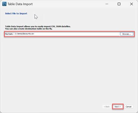 Import CSV File in MySQL Command Line 的图像结果
