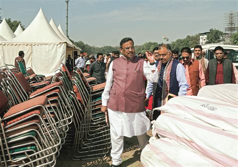 BJP’s oath ceremony to feature celebrities, slum engagement