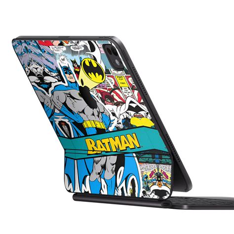 Bat Comic Ipad Apple iPad Magic Keyboard Skin – WrapCart Skins
