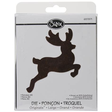 Sizzix Reindeer Bigz Dies Series 2 : Amazon.in: Home & Kitchen