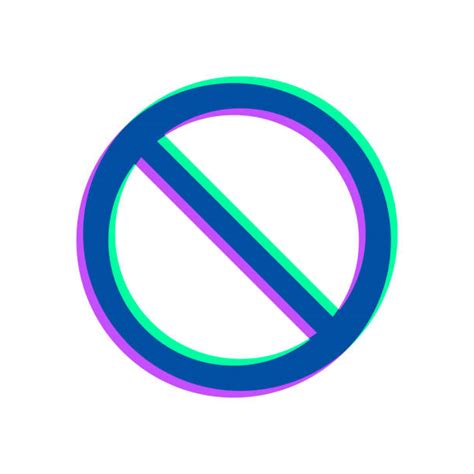 150+ No Sign Transparent Background Stock Illustrations, Royalty-Free ...