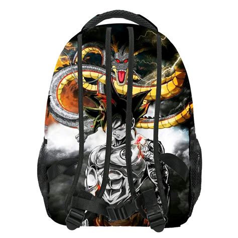 Dragon Ball Z Backpacks - New Cartoon Super Saiyan Goku Anime Backpack ...