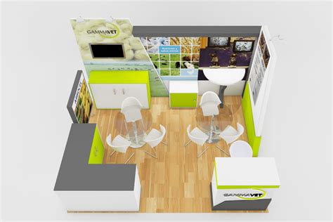 Stand Design GAMMAVET
