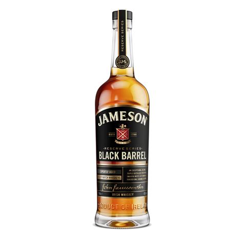 Jameson Black Barrel Irish Whiskey 700ml - Low Prices