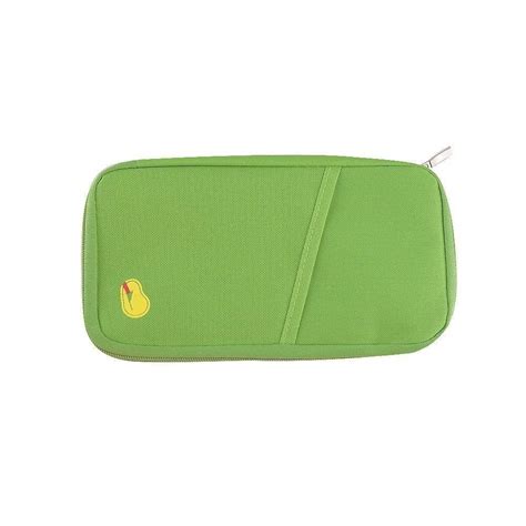 Eva Enterprise Long Travel Passport Holder Wallet Case Pouch Organizer ...