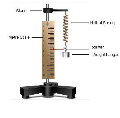 Image result for Spring Constant Class 11