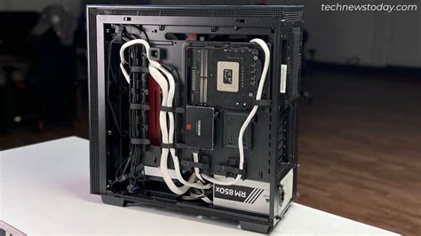 Image result for Cable Management Perfect Computer Case