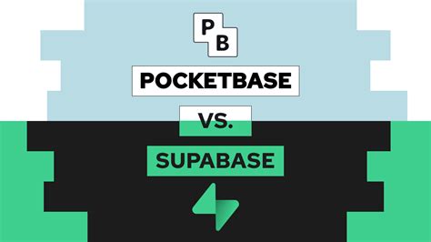 Pocketbase vs. Supabase: An in-depth comparison (Auth, DX, etc.)