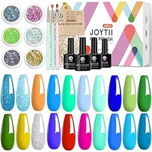 UV Nail Lamp 82W UV/LED Nail Dryer with 3 Timer Models Best for Curing ...