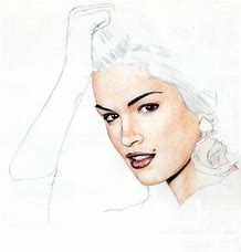 tutorial how to draw a child face step by step