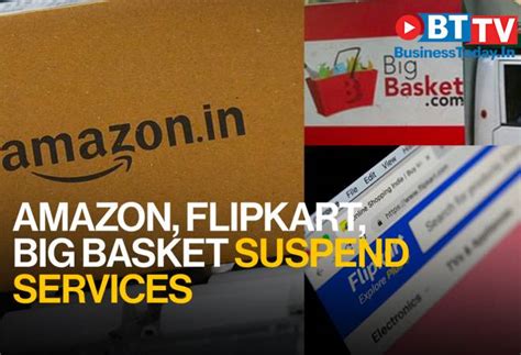 Coronavirus impact: Flipkart, Amazon suspend services amid lockdown