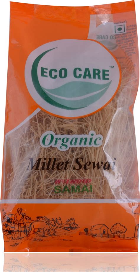 Ecocare Little Millet (Samai) Vermicelli - 3 x 180 gms : Amazon.in ...
