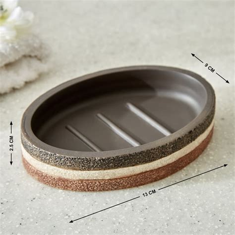 Buy Hudson Polyresin Soap Dish from Home Centre at just INR 599.0