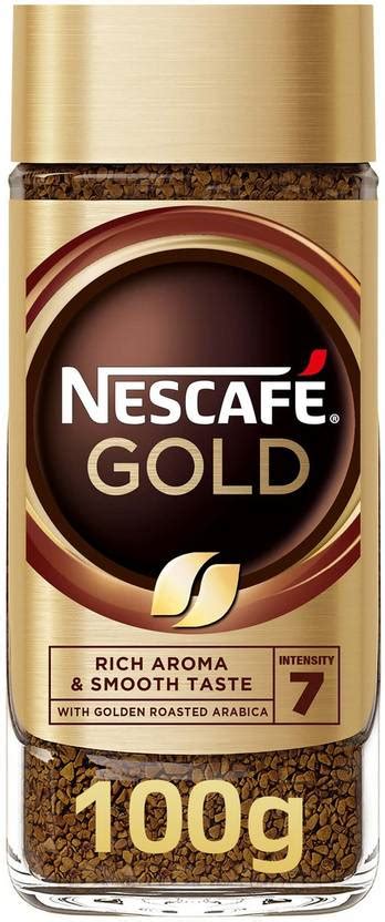 Nescafe Gold Intensity 7 Rich Aroma And Smooth Taste 100g Instant ...