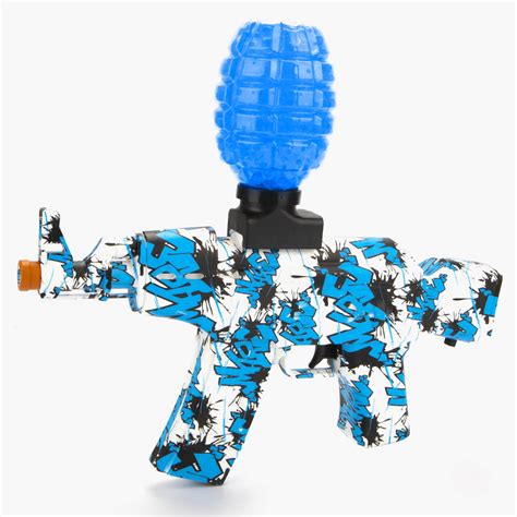 Double-Barreled Gel Blaster Gun | Orbeez Gun