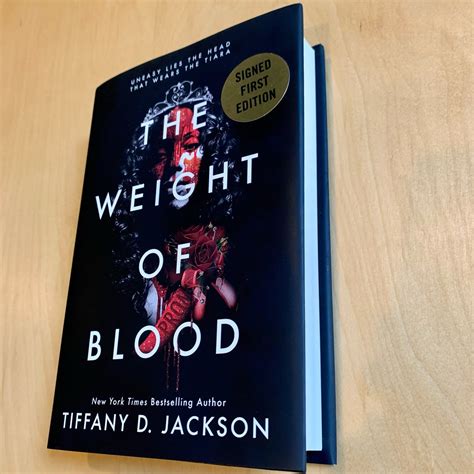 The Weight of Blood by Tiffany D. Jackson