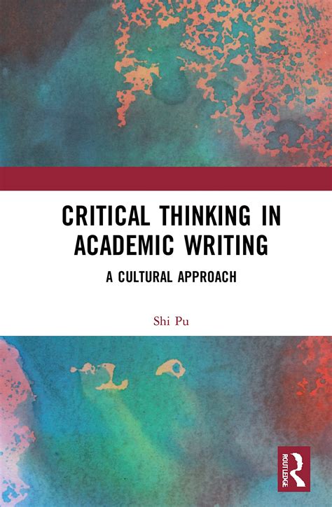 Buy Critical Thinking in Academic Writing: A Cultural Approach Online ...