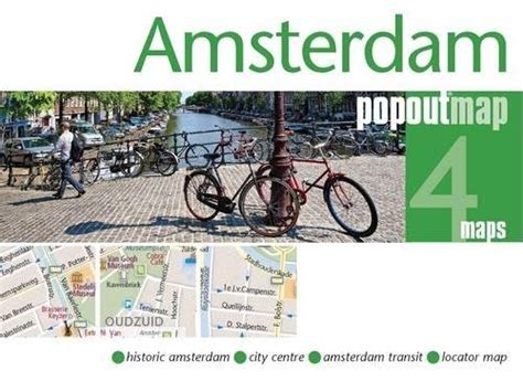 Buy Amsterdam PopOut Map (PopOut Maps) Book Online at Low Prices in ...
