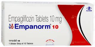 Empanorm 10 Tablet 10 - Uses, Side Effects, Dosage, Price | Truemeds