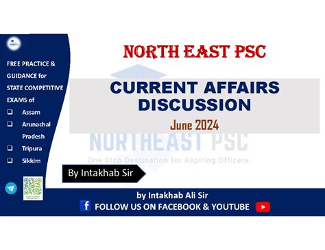 FREE PRACTICE GUIDANCE for STATE COMPETITIVE EXAMS: June 2024 Current ...