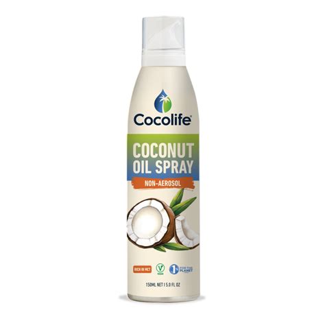 Coconut Oil Butter Cooking Spray at Katie Butters blog