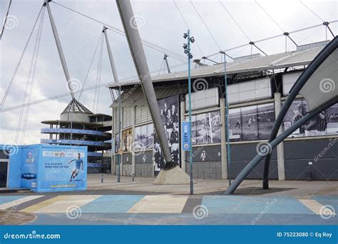 The Manchester City Etihad Stadium Editorial Image - Image of british, manchestercity: 75223080