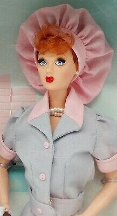 Classic Edition Barbie I Love Lucy Job Switching Doll 1998 Mattel 21268 ...