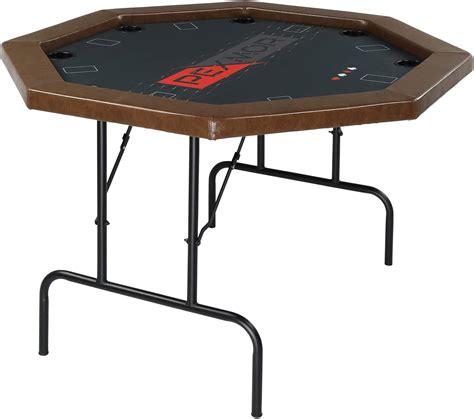 Folding Poker Table IDS 48 Inch Folding Octagon Poker Table Top With ...